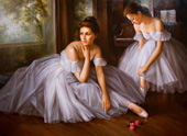 oil painting-ballerinas-elite link